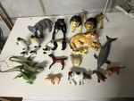 21 Plastic Animals AAA Elc Zoo Bundle