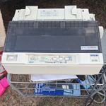 Epson LX-300 Dot Matrix Quiet Colour upgradable Printer.