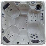 Pre-Loved American Dream Hot Tub 6 Person 1 Lounger 43 Jets 13A Plug & Play