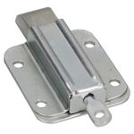 2 PACK End Slam Door Spring Catch Hatch Lock Truck Trailer Horsebox Remote