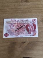 1x100 POUND BANK OF IRELAND *010438- UNC