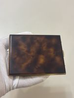 Tortoise Shell Type Cigarette Case 