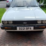 Ford Capri 16 Laser 1.6  MOT October  2026, 106k Miles
