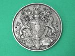 Heavy Prince of Wales Bas-Relief Royal Coat of Arm Wall Plaque Marcus Designs