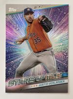 Topps Baseball Card, Update Series 2024, Justin Verlander, Stars Of MLB