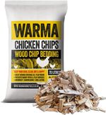 Premium Chicken Wood Chips Hardwood Animal Coop Pens Poultry Run Hen Boarders