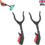 1/2Pcs Litter Pickers, Grabber Stick, Helping Hand Grabber for Children 30cm