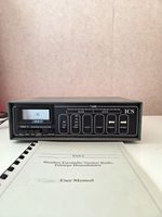 ICS FAX-1 Weather Fax System Hardware Weather Facsimile System with User Manual