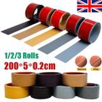 2M PVC Floor Transition Strip Self Adhesive Laminate Floor Door Divider Strip UK