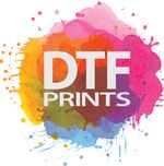 Personalised Any Logo Text Or Image DTF Decals Customize Iron on Transfer TShirt