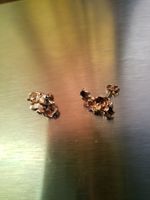 10k Solid Gold Nugget Earrings Studs