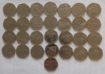 2012 Olympics 2011 Rare 50p Coins: Offside rule Triathlon judo etc.