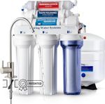 iSpring RCC7AK, NSF Certified, 75 GPD, Alkaline 6-Stage Reverse Osmosis System