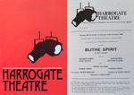 Noel Coward x2 'Blithe Spirit' Harrogate 1980 Thorndike  1979 Wendy Richard