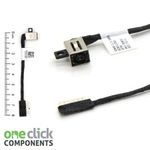 For Dell Vostro 3500 3510 3515 DC Jack Charging Cable 0231X7 DC301017H00