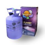 1 X Disposable Helium Balloon Tank Party Kit Fills 30 Balloons For Birthdays