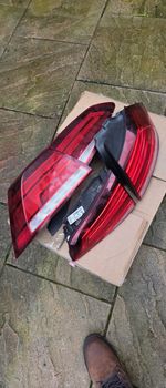 VW GOLF MK7 MK7.5 FULL SET 2013-2020 REAR LIGHT UNITS