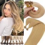200G 200S Thick Full Head Nano Ring Remy Human Hair Extensions Russian Hair AAAA