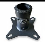 2 x Genuine UNICOL CP3 Ceiling Pole Mount, Black Original  x2 