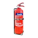 2kg ABC Dry Powder Fire Extinguisher For Home, Car, Van & Kitchen Multi Purpose