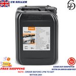 Genuine Stihl ‎07815166002 Forest Plus chainsaw oil 5 Litres Free Shipping UK