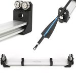 Archery Arrow Inspector Tester Spine Straightness Balance Detector Bracket Tool