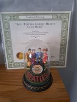 SEARGENT PEPPERS FRANKLIN MINT DOME, BELL JAR LIMITED EDITION QQR5111 FAB!