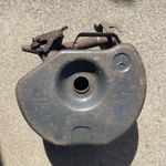 Mercedes-Benz Vintage Bellino Canister Fuel Petrol 7L Jerrycan 7 litre Patina