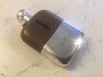 A RARE ANTIQUE JAMES DIXON & Sons GENTLEMANS HIP FLASK, EARLY 1900’s.