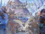 Against the Giants Full Campaign Set | 345 Miniatures | 28mm Scale | Dungeons &
