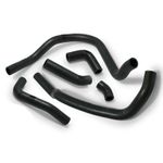 CL BLACK Samco Silicon Rad Hoses fit Honda VF 1000 RF 1985