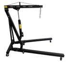 Engine Hoist 2 Ton Professional Folding Engine Crane Mechanics  Lift