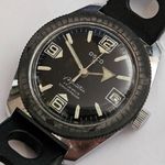 Vintage SkinDiver Men's watch OSCO AQUATIC 36mm Mechanic 17J "OS" In House 1960