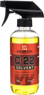 Walker Tape C-22 12oz Solvent – Wig Glue Remover Lace Front Hair System Cleaner