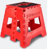 paddock stand Foldable Stand MXGP Podium Pit Stand Red MX Motocross Enduro