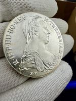 1780 MariaTheresa Silver Thaler Coin Austria Maria Theresa  In Mint Condition