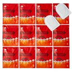 24 Toe Foot Warmers (12 packs) for Shoes, Outdoors, Hiking, Skiing, Football