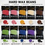Depilatory Hard Wax Beans Pellet Hot Brazilian Waxing Beads Body Hair Removal UK