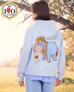 Disney Store Eeyore Summer Floral Ladies Hoodie Winnie the Pooh Special Edition