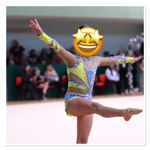 rhythmic gymnastics leotard