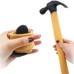Rubber Fake Magic Hammer - Vanishing Trick Prop for Magicians, Prank Gag Toy