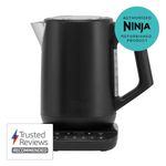 Ninja Black Perfect Temperature Kettle, Rapid Boil – [KT200UKREF]