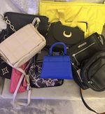 Women's Handbags Job Lot - Mixed Styles and Colours