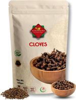Cloves Whole | 100G| Premium Quality | Sun Dried | Indonesian| Gluten Free | Non