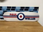 Paul Weller Mod Target Skateboard Deck – The Jam Indie Britpop Scooter Wall Art