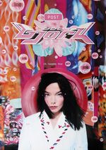 Bjork poster - Post. Original