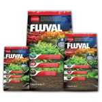 Fluval Plant & Shrimp Stratum Substrate Base Natural Safe Aquarium Fish Tank
