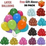 WHOLESALE BALLOONS 100-5000 Latex 10" BULK PRICE JOBLOT Quality Occasion BALLONS
