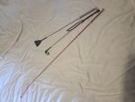 A Few Horse Riding Whips/crops in great condition