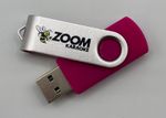Zoom Karaoke MP3+G USB Stick - Big Hits of 2024 - 85 Karaoke Pop Hits